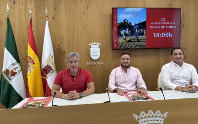 Concurso de doma vaquera para aficionados, este viernes 12 en la Plaza de Toros