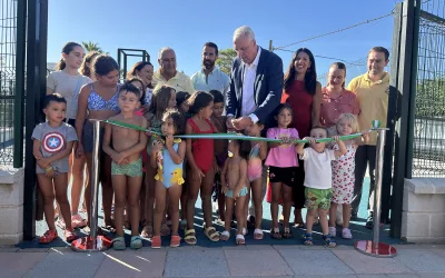 Reinauguración en Guadarranque del Parque Infantil Jesulete