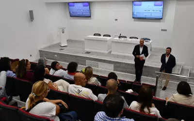Reunión con los monitores de la UP de cara a un nuevo curso lleno de retos
