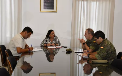 Reunión por los actos del 30 aniversario de la disolución del Pavía 19