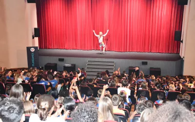 Niños de primaria de la zona del Valle del Guadiaro disfrutan de la décima edición del Sanrotín