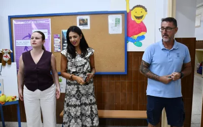 Realizado un tratamiento anti termitas en el CEIP Santa Rita