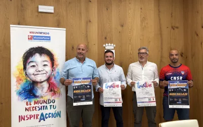 Presentado el XI Triatlón San Roque, que se disputa el sábado 27