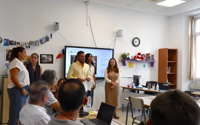 Continúan impartiéndose formaciones gratuitas en herramientas digitales en el Diego Salinas