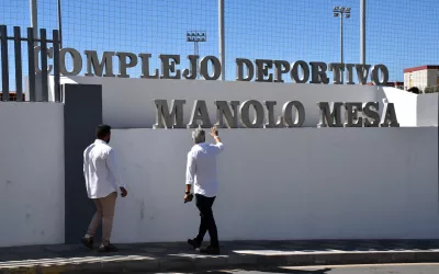 Puesta a punto de las instalaciones del “Manolo Mesa”