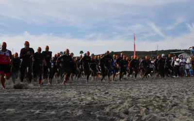 Torreguadiaro y Sotogrande se llenan de deporte con el XI Triatlón de San Roque