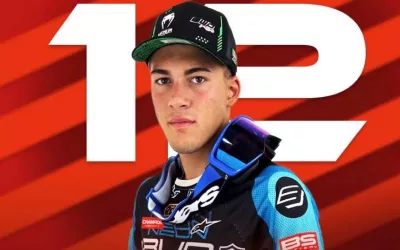 Francisco García, en el equipo español que competirá en el Motocross de las Naciones