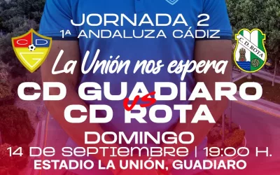 Segundo partido de liga del CD Guadiaro, este domingo en casa frente al CD Rota