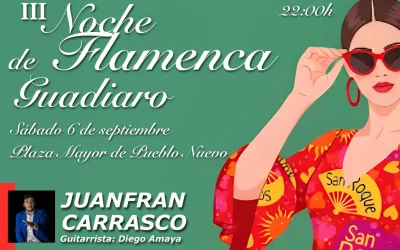 Este sábado, III Noche Flamenca en Guadiaro