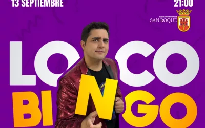 Este sábado, Loco Bingo en la Estación de San Roque