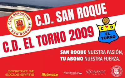 El CD San Roque empieza la liga en casa enfrentándose al CD El Torno 2009