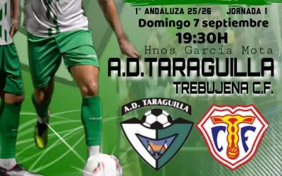Este domingo, primera prueba de fuego de la AD Taraguilla, contra el Trebujena CF