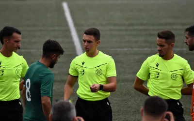 El árbitro sanroqueño Iker García debuta en Tercera Federación
