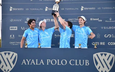 Finaliza el 54 Torneo Internacional de Polo con la victoria de Amanara en la Copa de Oro de alto hándicap