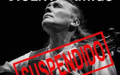 Suspendido el concierto de Vicente Amigo del próximo 25 de octubre