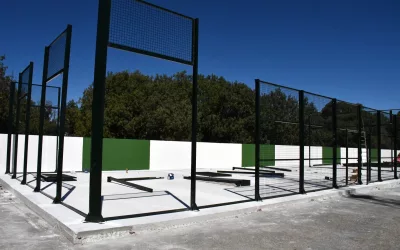 Nuevas mejoras en el campo de fútbol de Taraguilla
