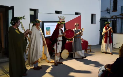 Músicas y mitos romanos toman el Museo Carteia