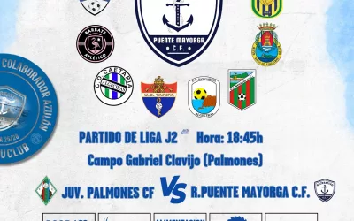 El Puente Mayorga juega su segundo partido de liga contra Juventud Palmones CF