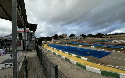 Gran final del Campeonato GP Modelestrecho de Radiocontrol marcado por las pequeñas lluvias