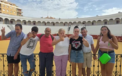 Visita guiada adaptada para nueve personas de la “Casa de la Playa” de Asansull