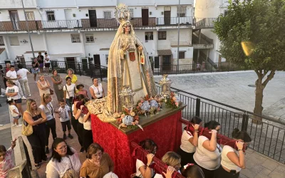 La Merced recorre las calles de los Olivillos