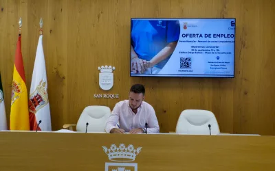 Jornada de selección de personal de CLECE en el Diego Salinas