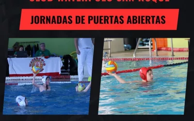 El Club Waterpolo San Roque organiza unas jornadas de puertas abiertas