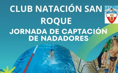 Jornada de captación de nadadores del Club Natación San Roque