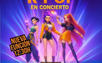Tercer pase del espectáculo “Las Guerreras K-Pop”
