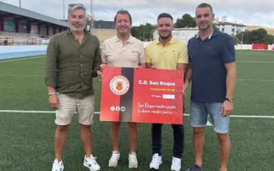 El CD San Roque presenta la campaña de socios-abonados 2025-2026