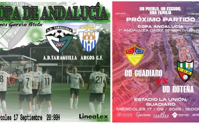 CD Guadiaro y AD Taraguilla jugaran este miércoles la fase de eliminatoria de la Copa de Andalucía