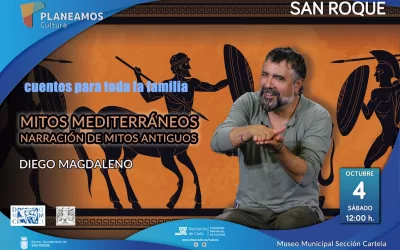 Mitos Mediterráneos, el 4 de octubre en el Museo Carteia