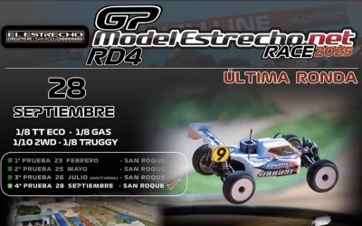 Este domingo, gran final del Campeonato GP Modelestrecho de Radiocontrol