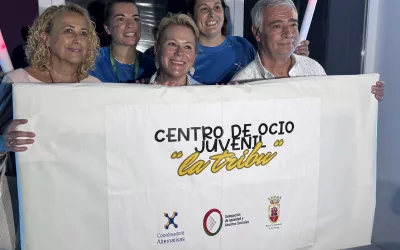 Gran fiesta para clausurar el campamento de verano en “La Tribu”