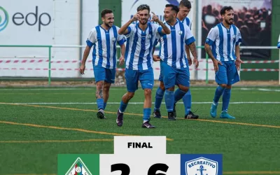 El Recreativo Puente Mayorga golea al Juventud de Palmones (2-6) y se coloca líder