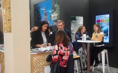 San Roque estuvo presente en la Feria de Turismo de París