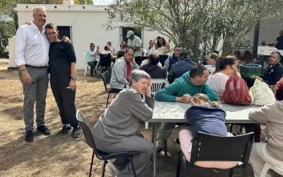 Jornada de convivencia en el Pinar del Rey para conmemorar el Día Mundial de la Salud Mental