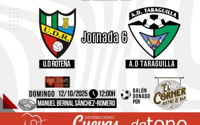 La AD Taraguilla se desplaza a Rota el domingo para buscar otra victoria