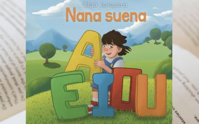 Olga Junquera presenta el 15 de octubre su libro “Nana Suena”