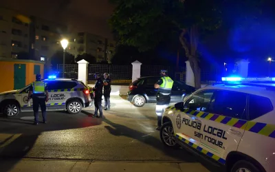 Finaliza la campaña de la Policía Local sobre distracciones al volante