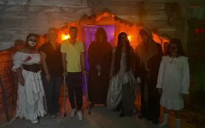 Abre sus puertas “La Casa Maldita”