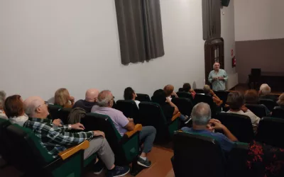 Proyectada la primera película del Ciclo de Cine Clásico de Amigos de la Biblioteca