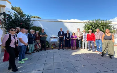 Homenaje en San Roque a las personas asesinadas durante la Guerra Civil y el franquismo