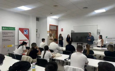 Inicia la segunda acción formativa del programa “Form@Joven San Roque”