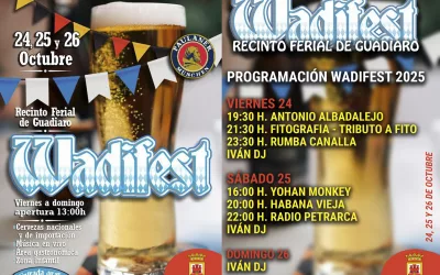 Vuelve Wadifest, la Fiesta de la Cerveza de Guadiaro, que se celebrará de viernes a domingo
