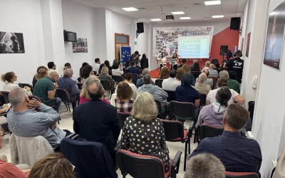 Multitudinario homenaje a la que fuera directora de la EOI, Marián Díaz