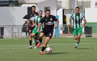 El CD San Roque vuelve de vacío de Arcos (1-0)