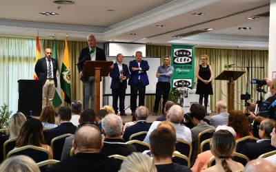 El alcalde, en los VIII Premios Onda Cero Campo de Gibraltar