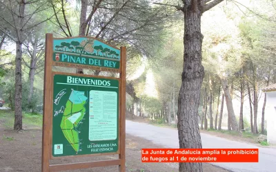 La Junta amplía la prohibición de fuegos al 1 de noviembre