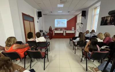 El cáncer de mama, analizado por “Amigos de la Biblioteca”